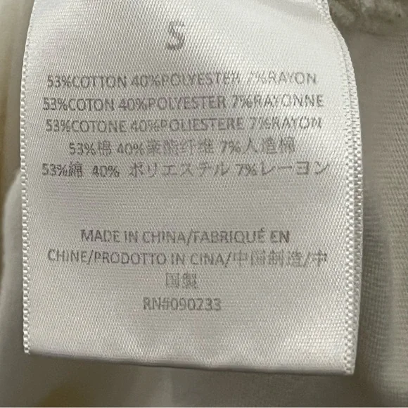 Essentials Fear of God Tank Top Men’s Small Sleeveless Logo Streetwear - Picture 10 of 10